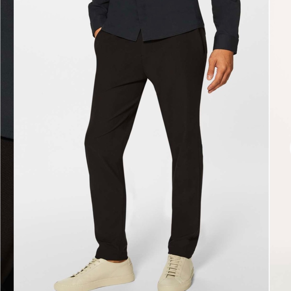 Lululemon - Men’s black Commission Pant Slim *Warpstreme 32x30